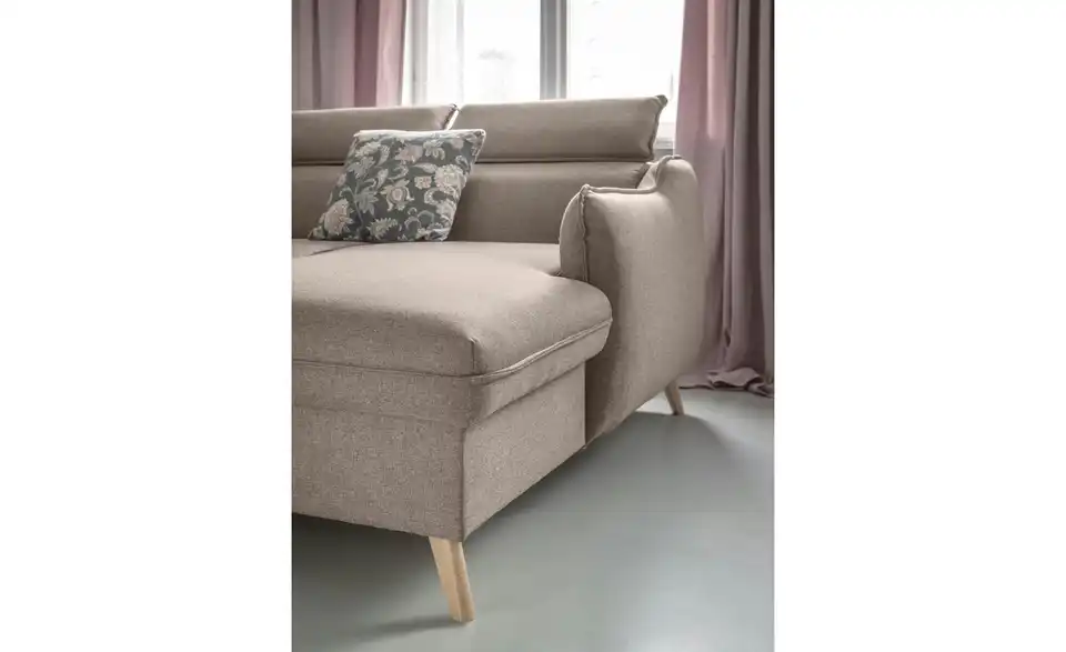 Miuform Ecksofa Sweet Harmony mit Schlaffunktion, Detailansicht