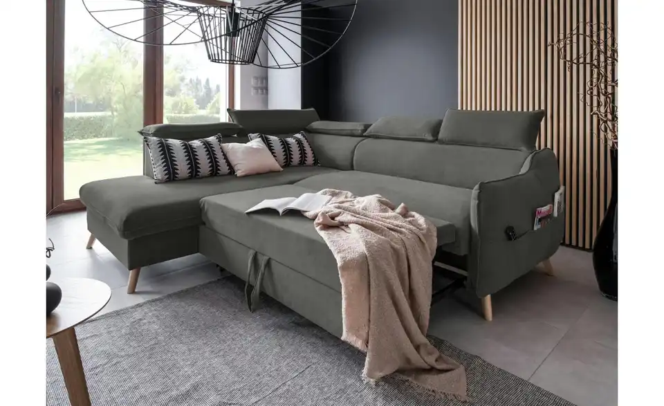 Miuform Ecksofa Sweet Harmony mit Schlaffunktion, Funktionsansicht