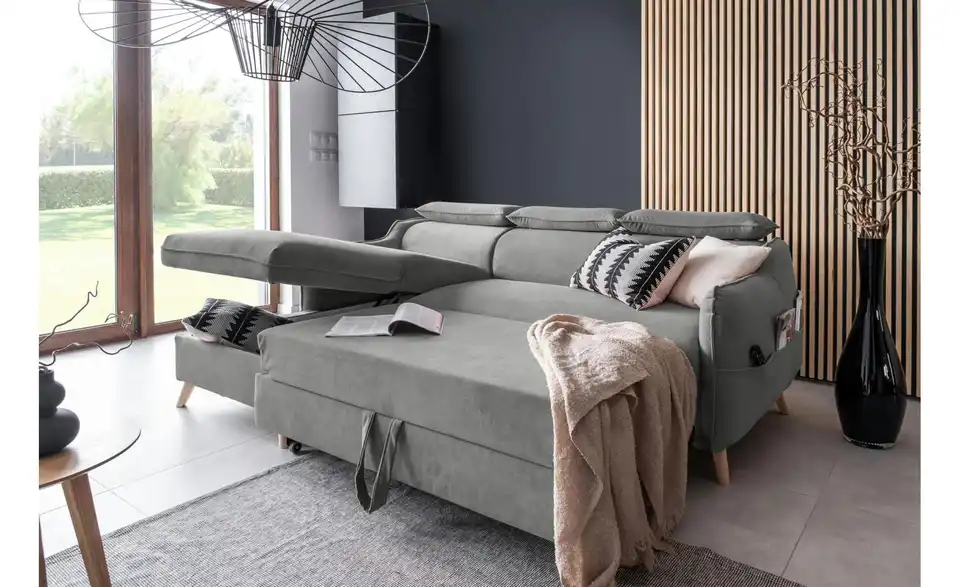 Miuform Ecksofa Sweet Harmony mit Schlaffunktion, Funktionsansicht