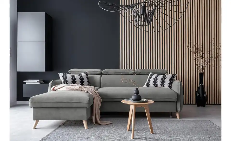 Miuform Ecksofa Sweet Harmony mit Schlaffunktion, in Wohnsituation