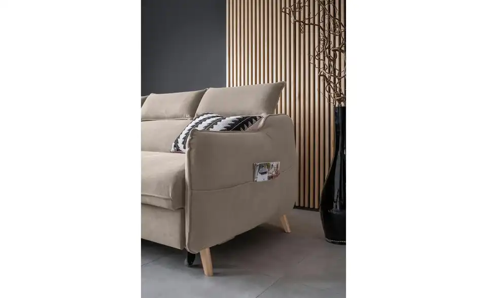 Miuform Ecksofa Sweet Harmony mit Schlaffunktion, Detailansicht