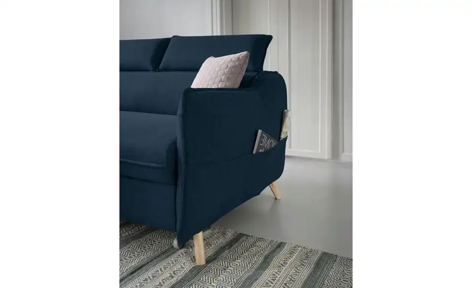 Miuform Ecksofa Sweet Harmony mit Schlaffunktion, Detailansicht