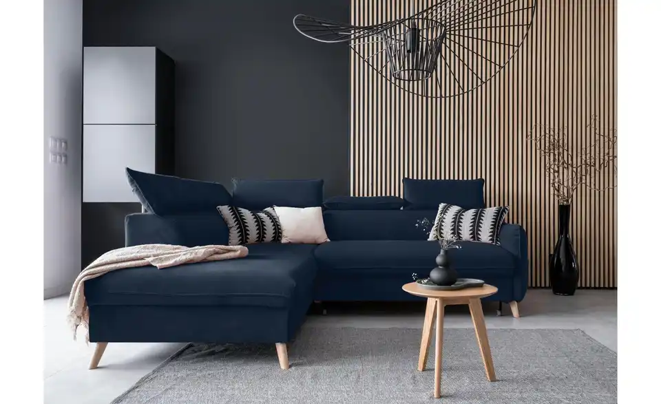 Miuform Ecksofa Sweet Harmony mit Schlaffunktion, in Wohnsituation
