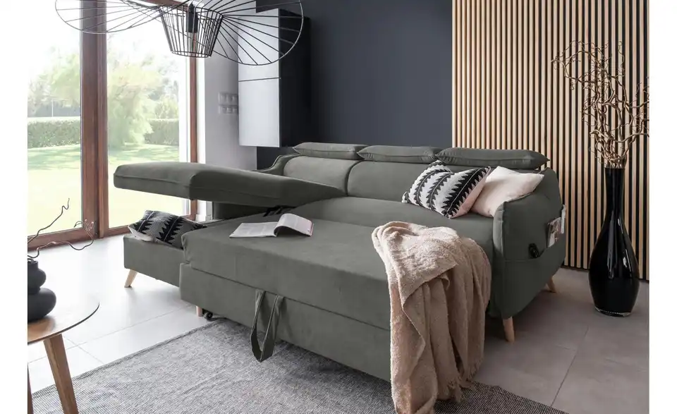 Miuform Ecksofa Sweet Harmony mit Schlaffunktion, Funktionsansicht