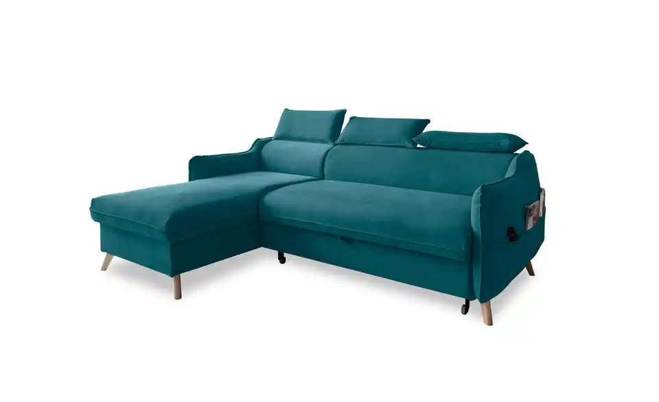 Miuform Ecksofa Sweet Harmony mit Schlaffunktion, Perspektive