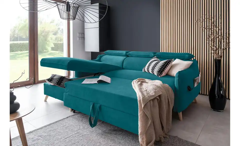 Miuform Ecksofa Sweet Harmony mit Schlaffunktion, Funktionsansicht