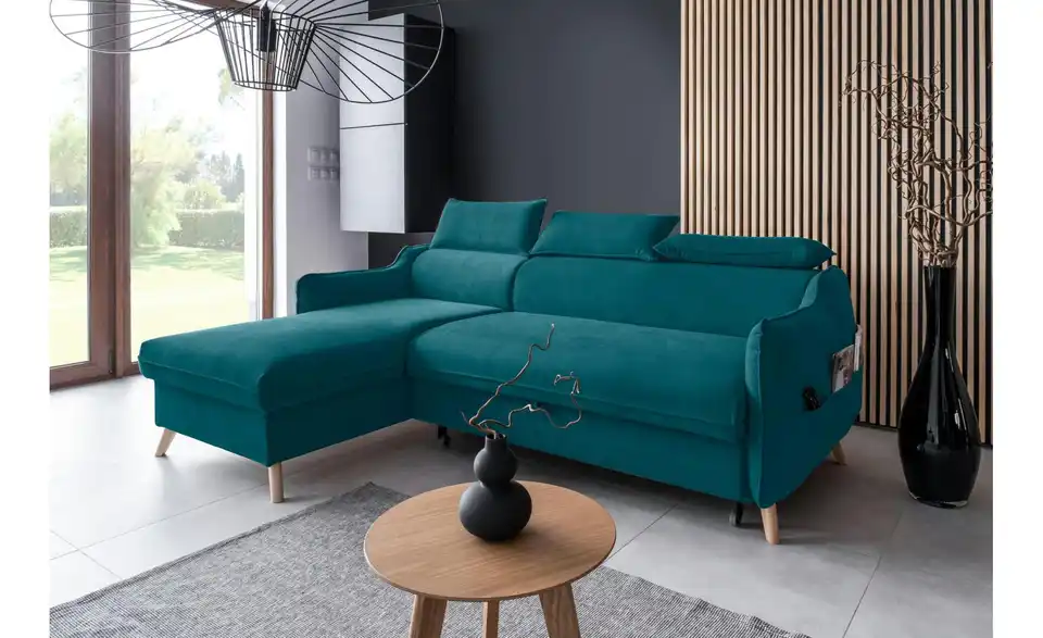 Miuform Ecksofa Sweet Harmony mit Schlaffunktion, in Wohnsituation