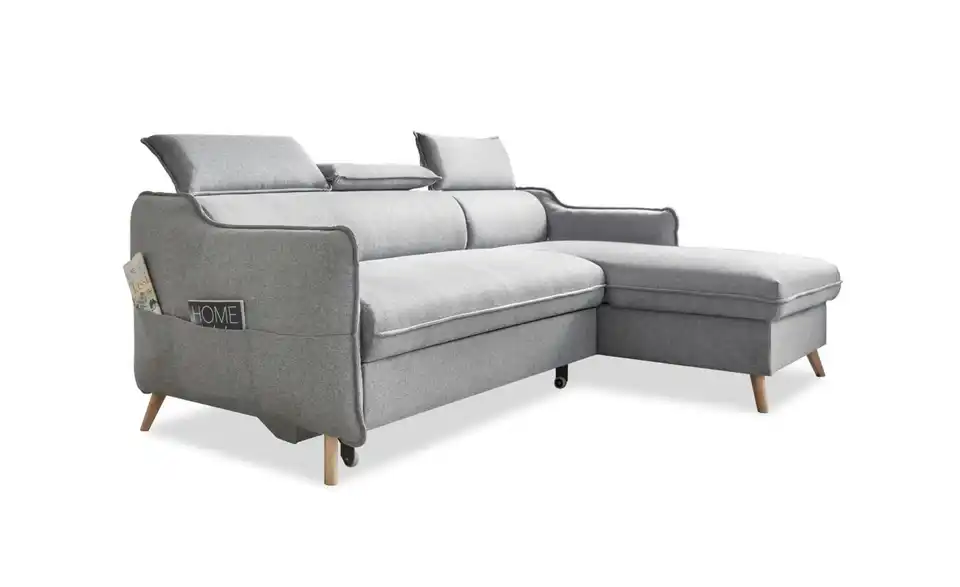 Miuform Ecksofa Sweet Harmony mit Schlaffunktion, Perspektive