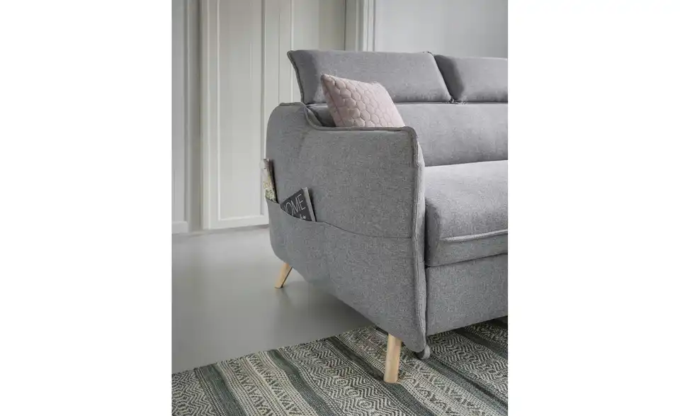 Miuform Ecksofa Sweet Harmony mit Schlaffunktion, Detailansicht