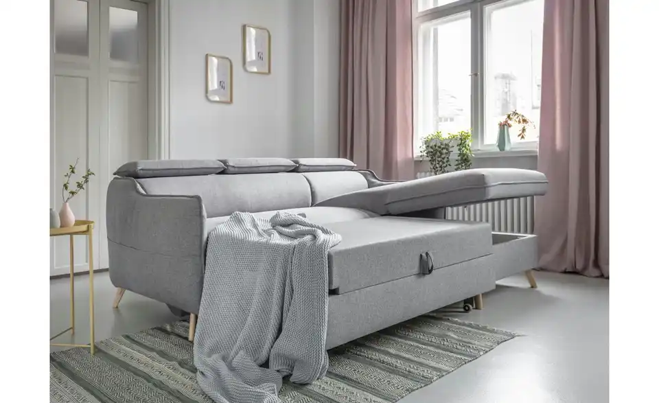 Miuform Ecksofa Sweet Harmony mit Schlaffunktion, Funktionsansicht