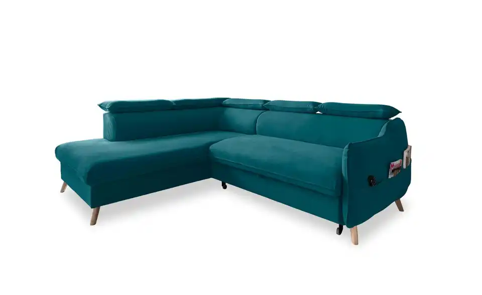 Miuform Ecksofa Sweet Harmony mit Schlaffunktion, Perspektive