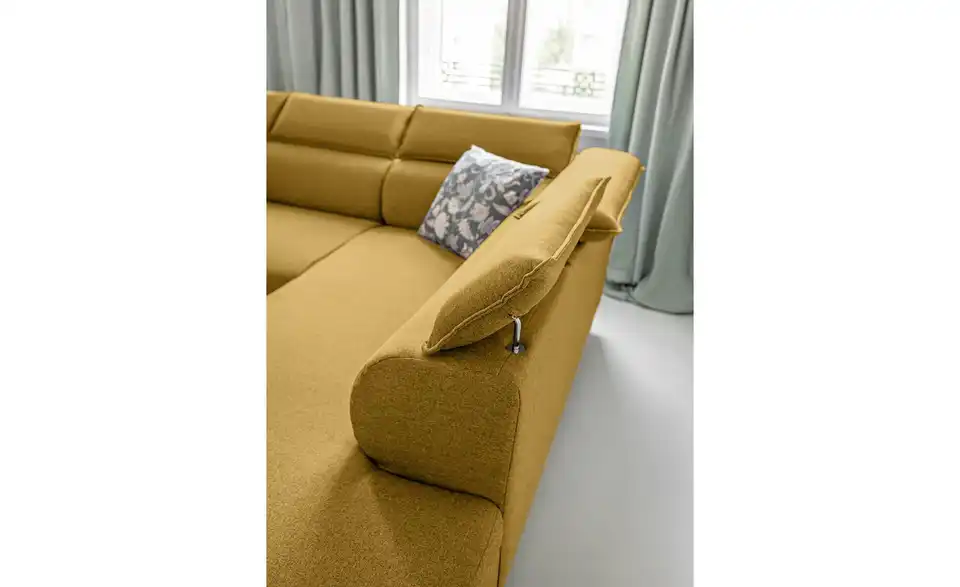 Miuform Ecksofa Sweet Harmony mit Schlaffunktion, Detailansicht