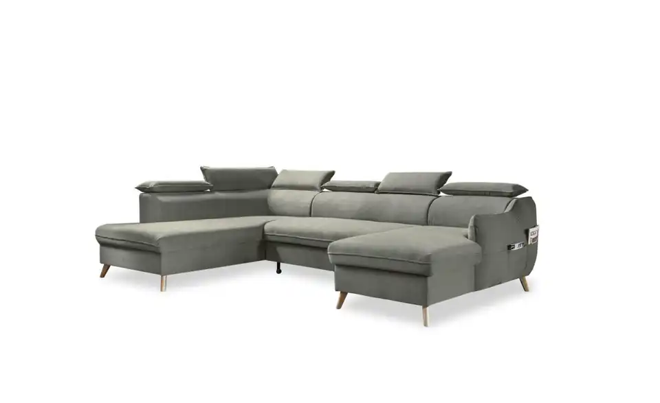 Miuform Wohnlandschaft Sweet Harmony mit Schlaffunktion, Perspektive