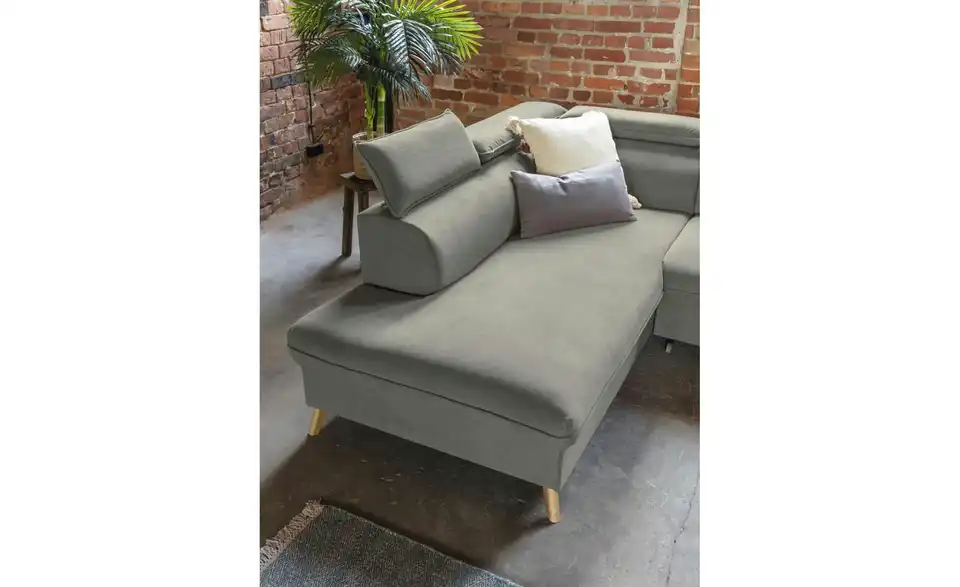 Miuform Wohnlandschaft Sweet Harmony mit Schlaffunktion, Detailansicht