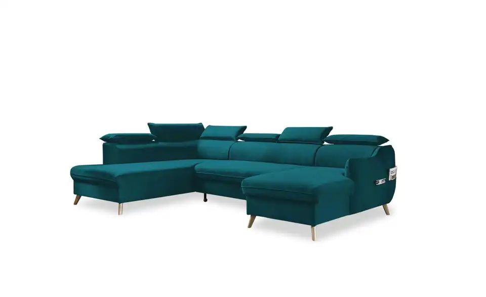 Miuform Wohnlandschaft Sweet Harmony mit Schlaffunktion, Perspektive