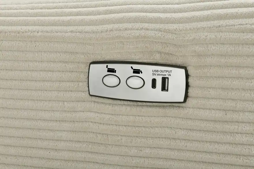 Primo Sessel Glen mit Relaxfunktion, Detailansicht