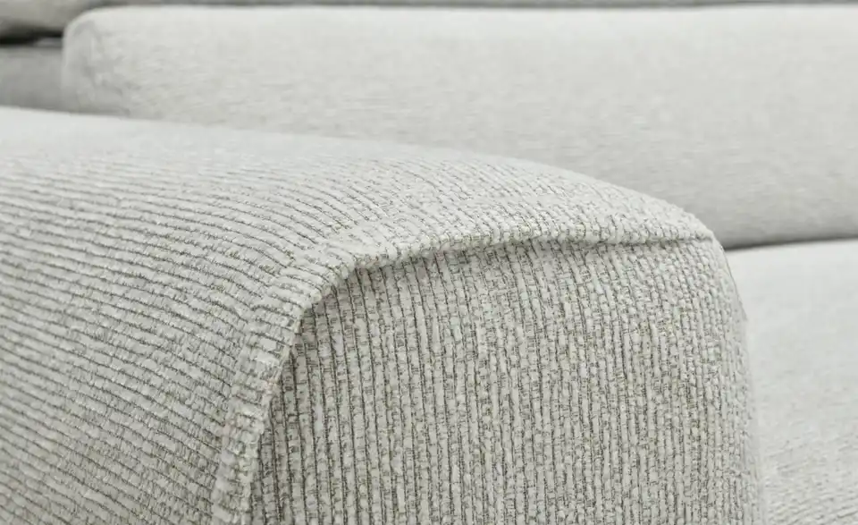 Primo Sofa Gary mit Sitzvorzug, Naht