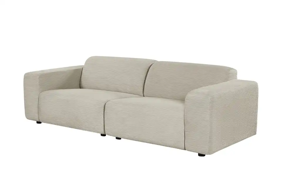 Primo Einzelsofa Sani aus Cord, Perspektive