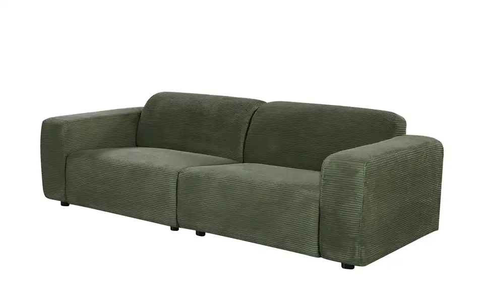 Primo Einzelsofa Sani aus Cord, Perspektive