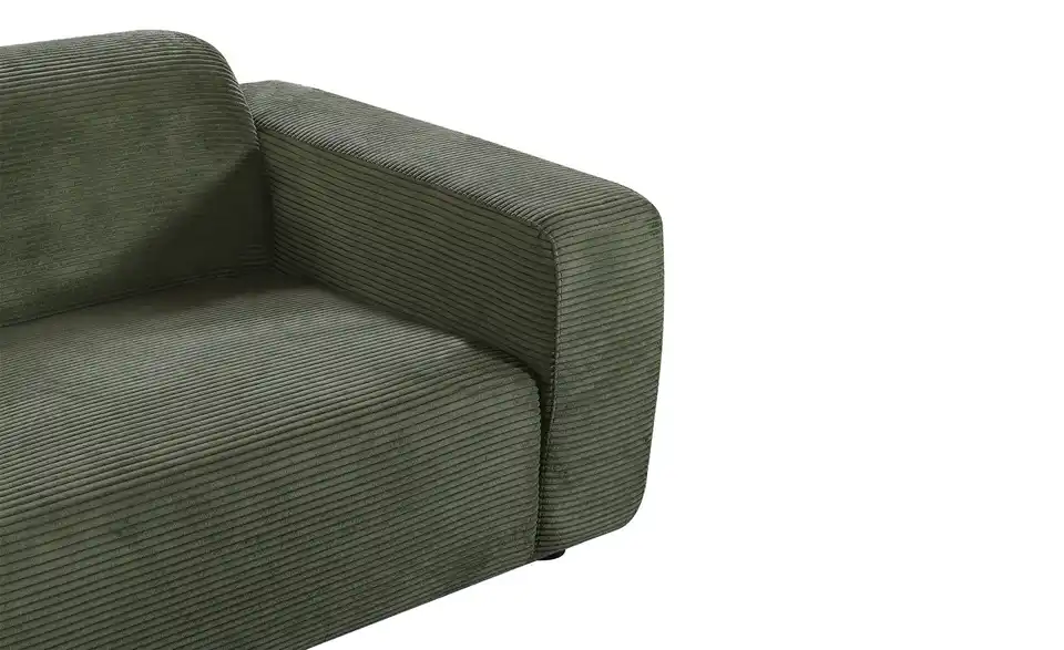 Primo Einzelsofa Sani aus Cord, Detailansicht