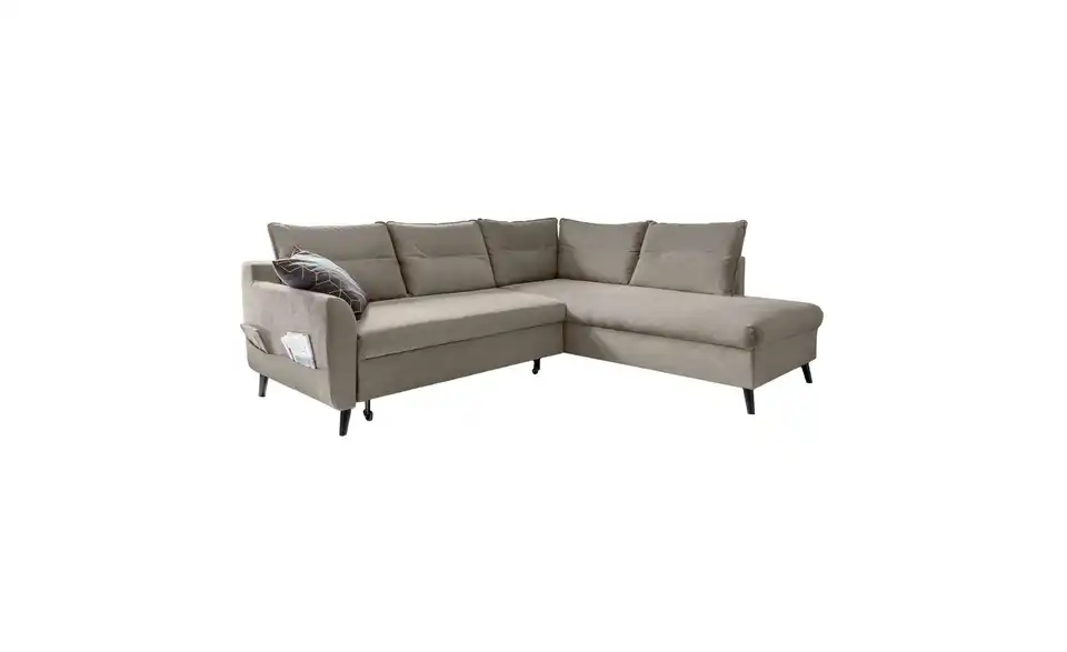 Miuform Ecksofa Stylish Stan mit Schlaffunktion, Perspektive