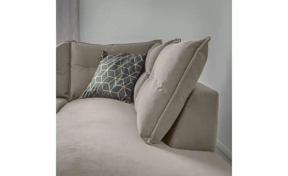 Miuform Ecksofa Stylish Stan mit Schlaffunktion, Detailansicht
