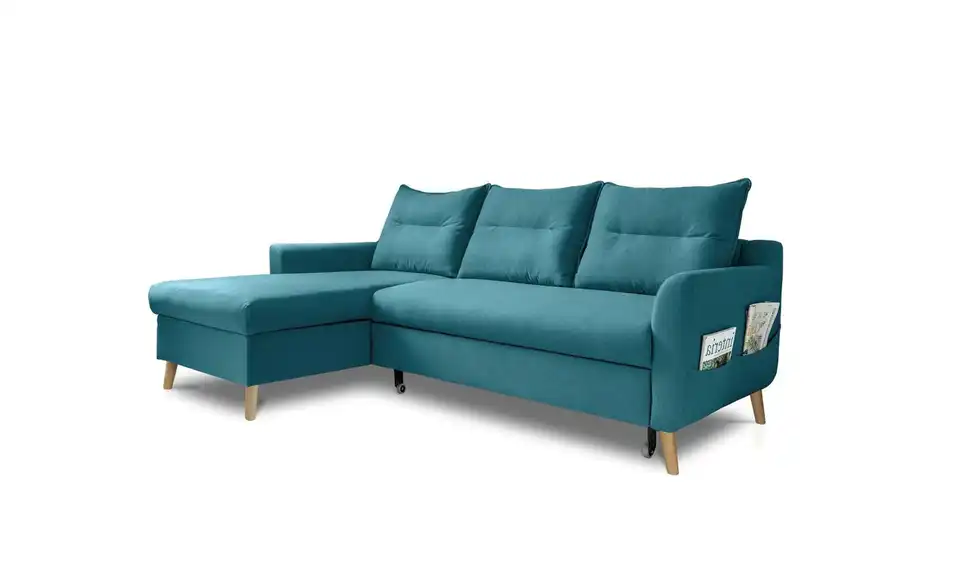 Miuform Ecksofa Stylish Stan mit Schlaffunktion, Perspektive