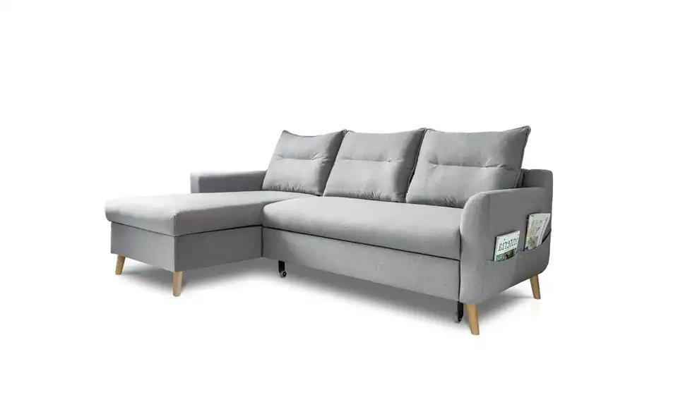 Miuform Ecksofa Stylish Stan mit Schlaffunktion, Perspektive