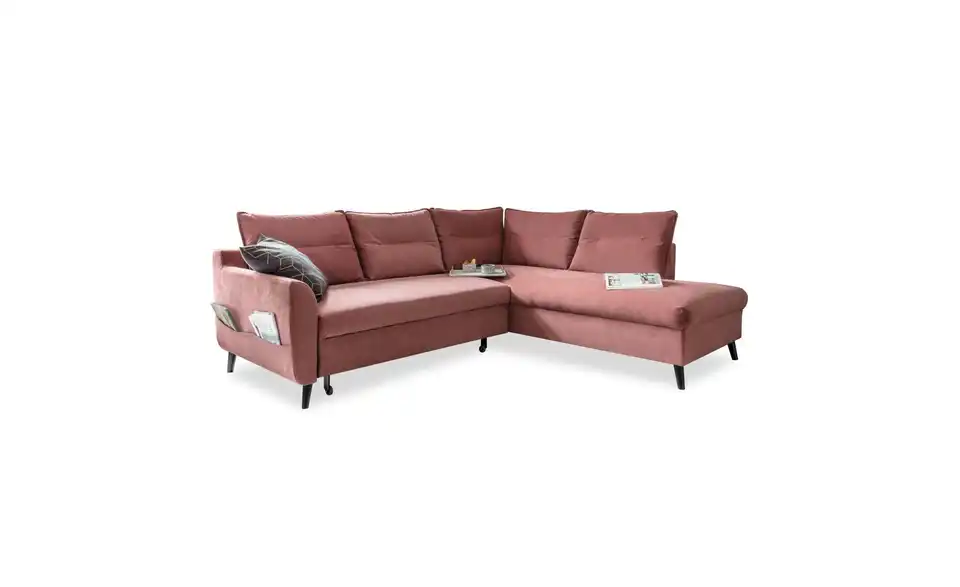Miuform Ecksofa Stylish Stan mit Schlaffunktion, Perspektive