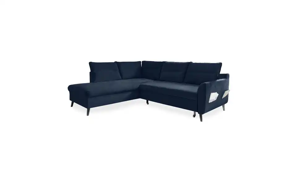Miuform Ecksofa Stylish Stan mit Schlaffunktion, Perspektive