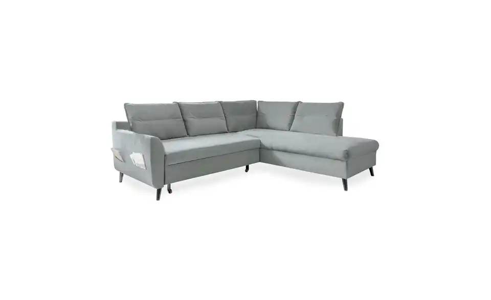 Miuform Ecksofa Stylish Stan mit Schlaffunktion, Perspektive
