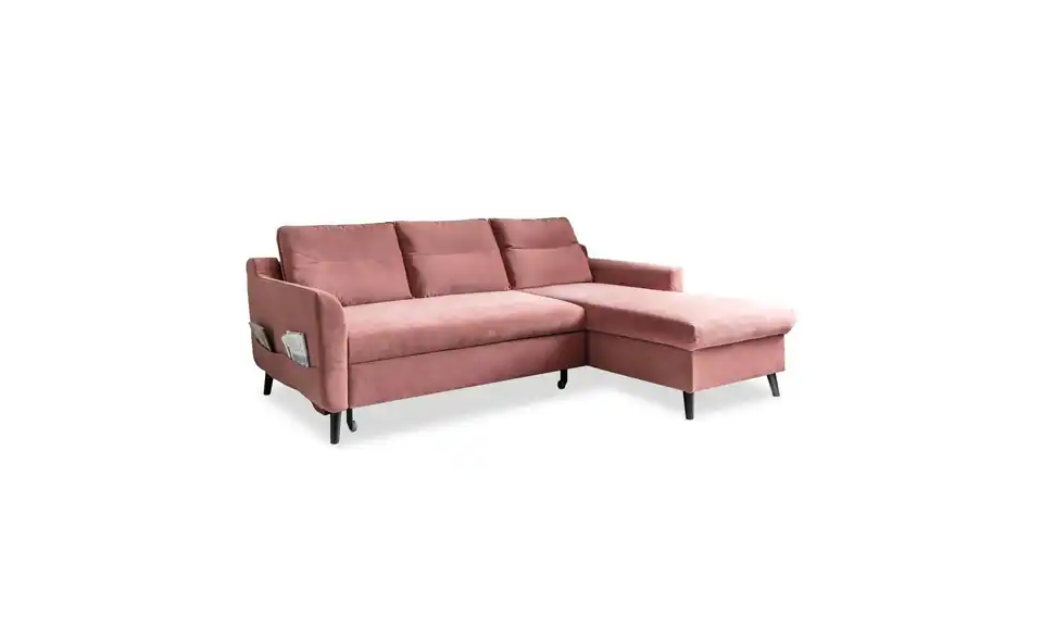 Miuform Ecksofa Stylish Stan mit Schlaffunktion, Perspektive