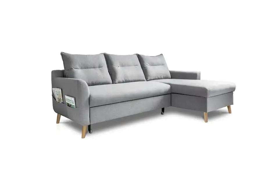 Miuform Ecksofa Stylish Stan mit Schlaffunktion, Perspektive