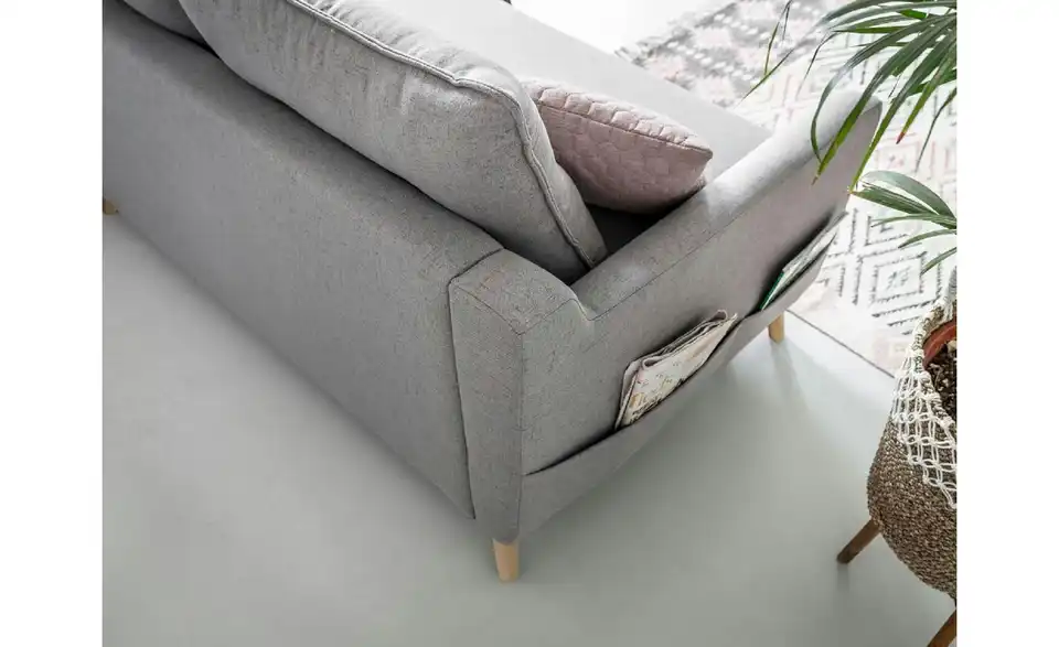 Miuform Ecksofa Stylish Stan mit Schlaffunktion, Detailansicht