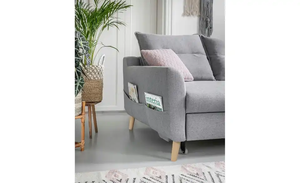 Miuform Ecksofa Stylish Stan mit Schlaffunktion, Detailansicht