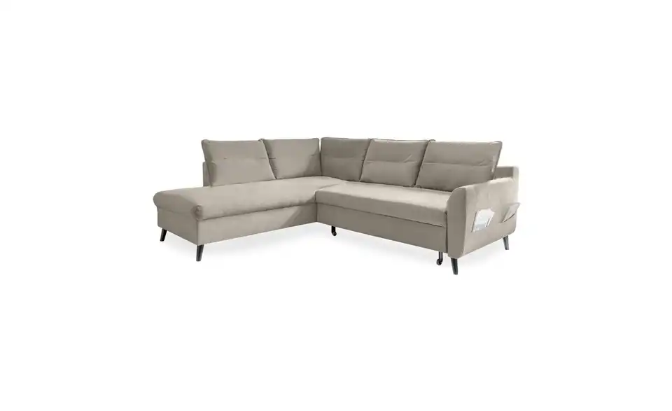 Miuform Ecksofa Stylish Stan mit Schlaffunktion, Perspektive