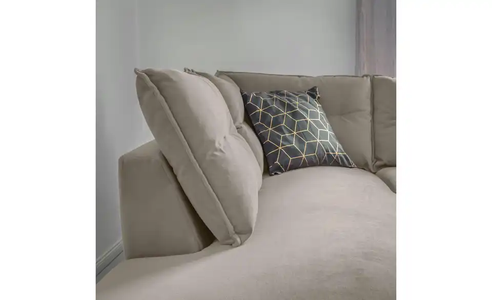 Miuform Ecksofa Stylish Stan mit Schlaffunktion, Detailansicht