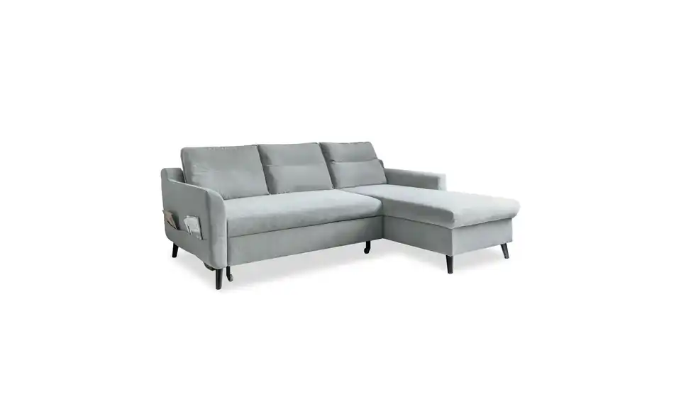 Miuform Ecksofa Stylish Stan mit Schlaffunktion, Perspektive