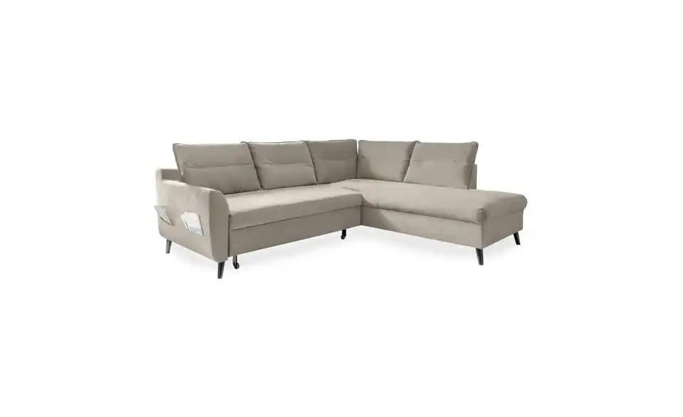 Miuform Ecksofa Stylish Stan mit Schlaffunktion, Perspektive