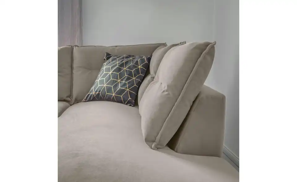 Miuform Ecksofa Stylish Stan mit Schlaffunktion, Detailansicht