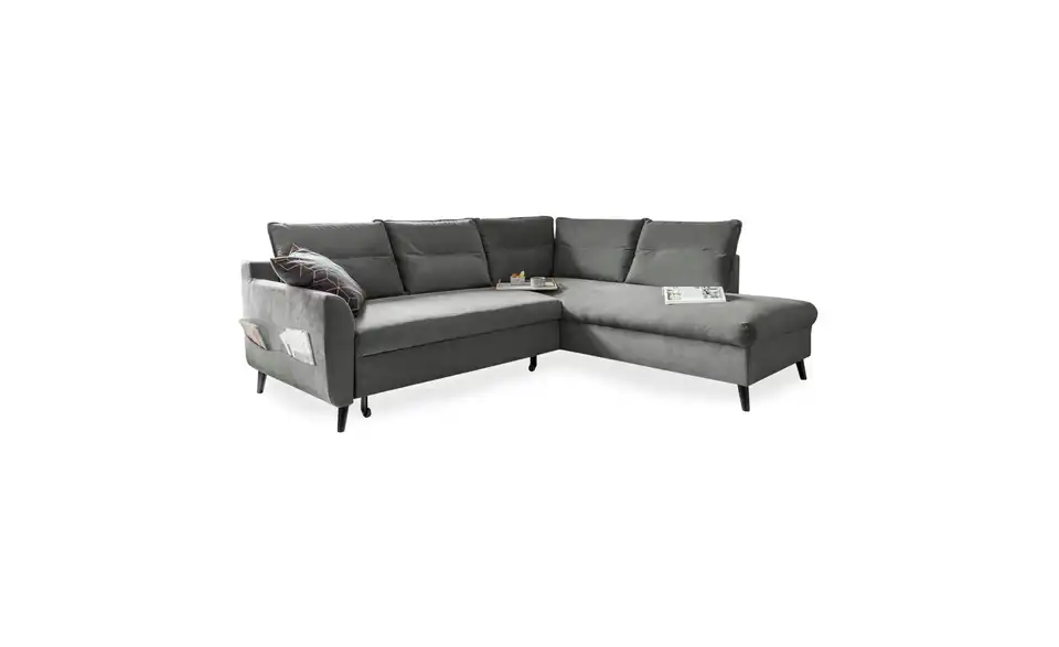 Miuform Ecksofa Stylish Stan mit Schlaffunktion, Perspektive