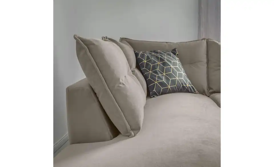 Miuform Ecksofa Stylish Stan mit Schlaffunktion, Detailansicht