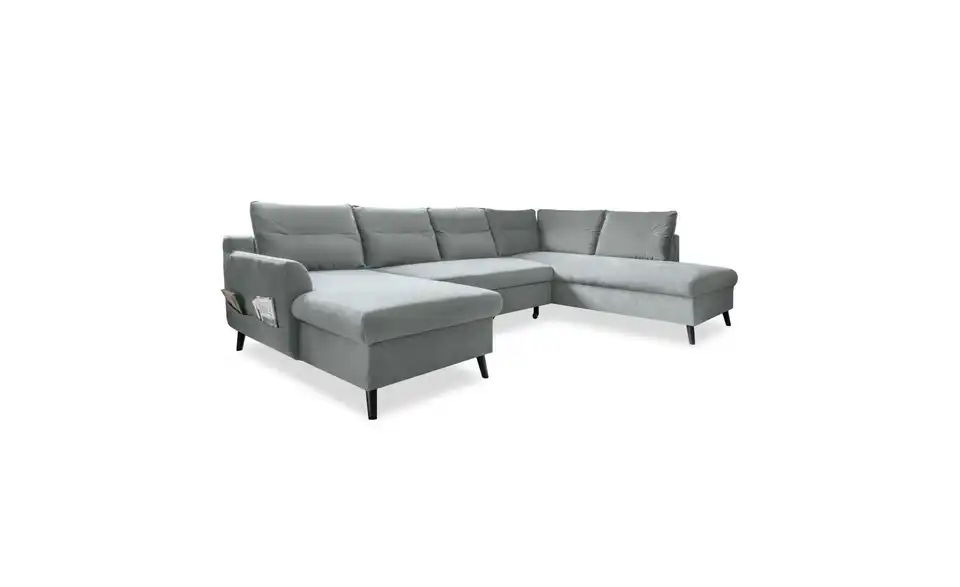 Miuform Wohnlandschaft Stylish Stan mit Schlaffunktion, Perspektive