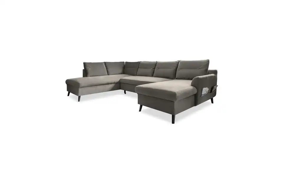 Miuform Wohnlandschaft Stylish Stan mit Schlaffunktion, Perspektive