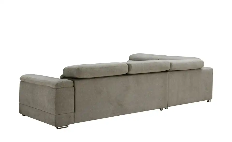 Primo Ecksofa Mikrofaser, Rückansicht