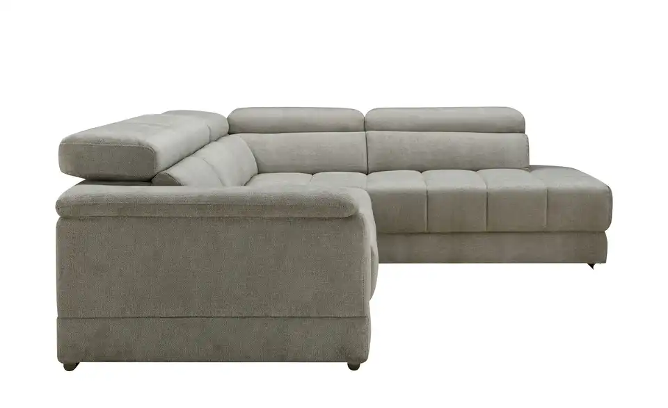 Primo Ecksofa Mikrofaser, Profilansicht