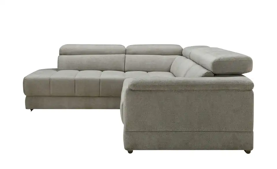 Primo Ecksofa Mikrofaser, Profilansicht