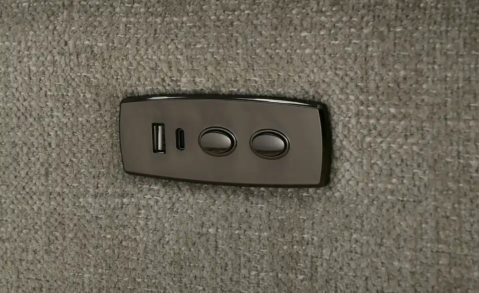 Primo Ecksofa Mikrofaser, Detailansicht