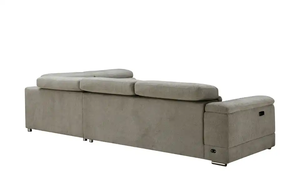 Primo Ecksofa Mikrofaser, Rückansicht