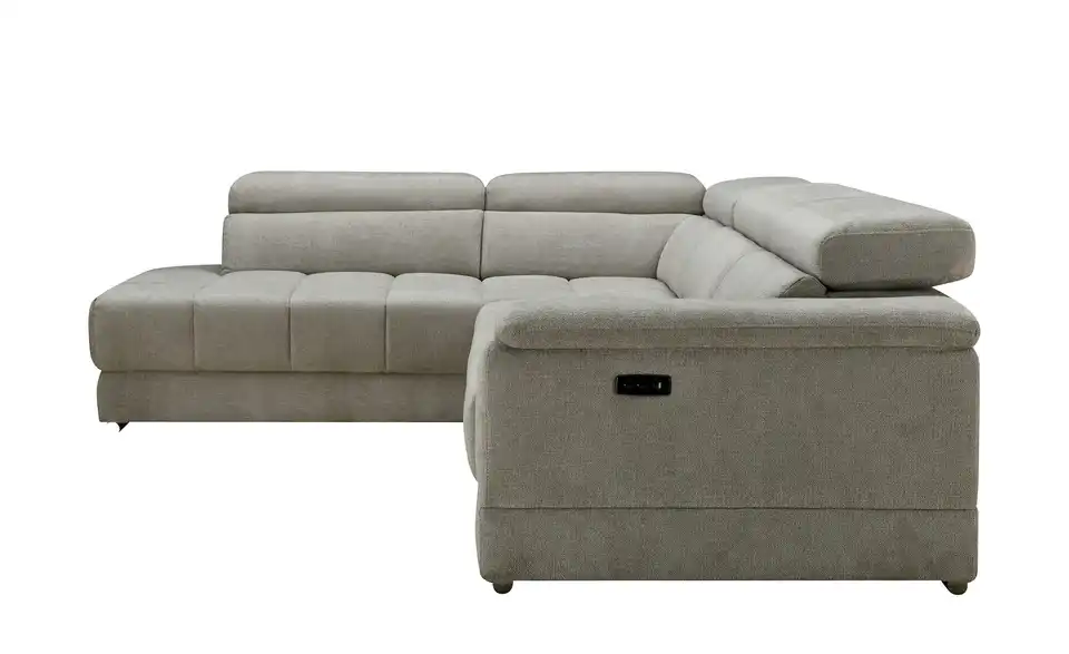 Primo Ecksofa Mikrofaser, Profilansicht